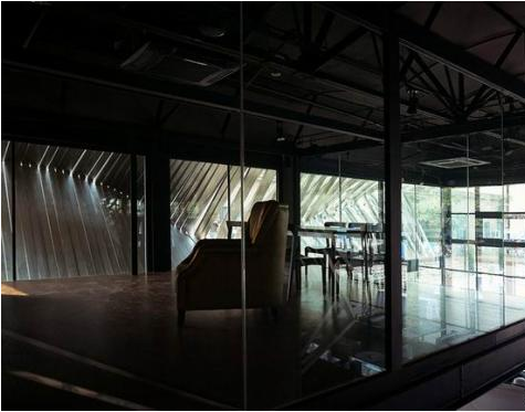 動感時尚—北京798藝術區“火車站”改造魅力ACE咖啡廳