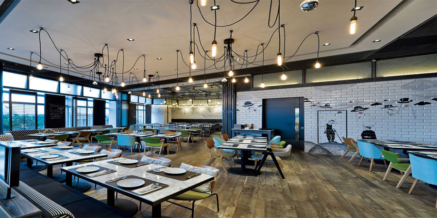 極光餐廳裝修設計