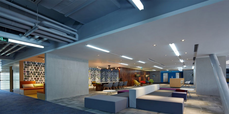 改余實業集團辦公室裝修工程