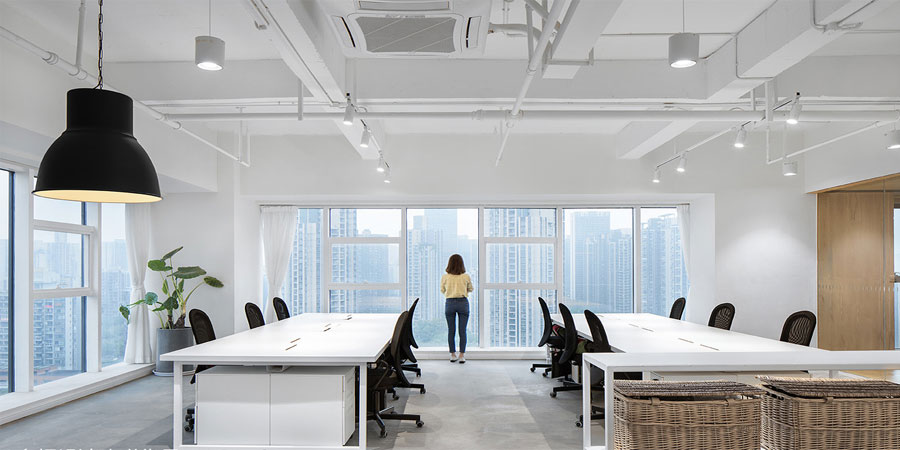  綠地新都會(huì)寫字樓裝修工程