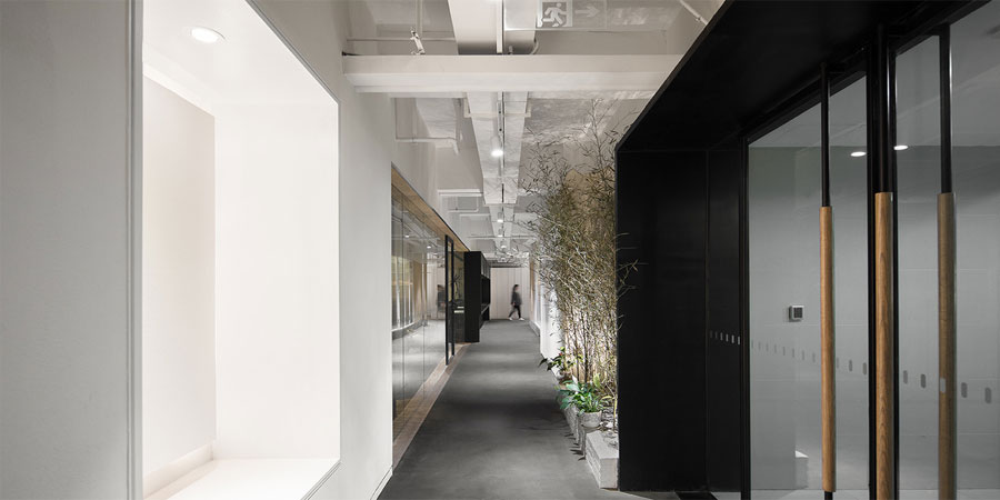  綠地新都會(huì)寫字樓裝修工程