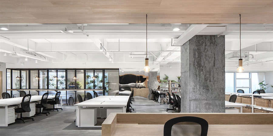  綠地新都會(huì)寫字樓裝修工程