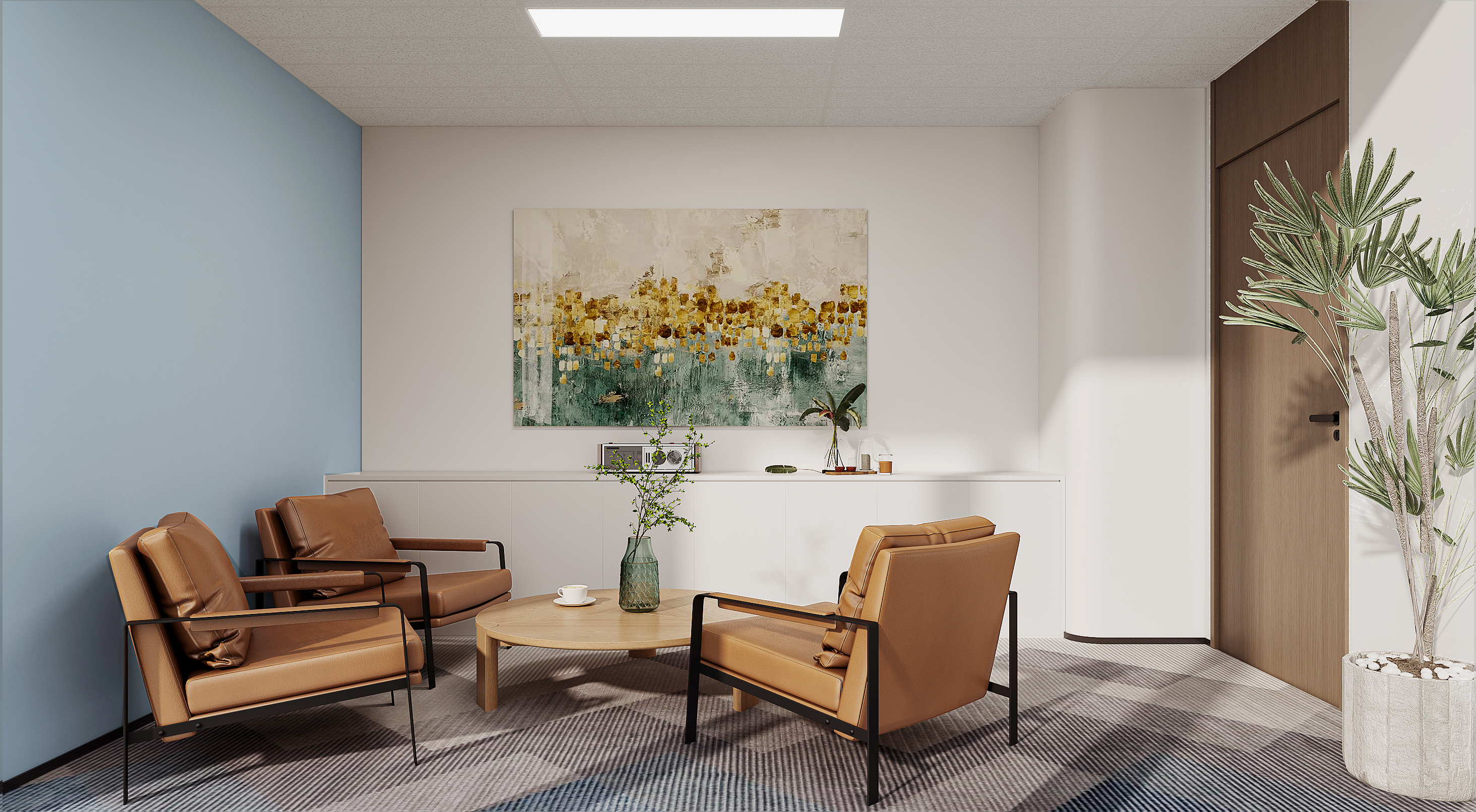 小空間大智慧：小型辦公室裝修設(shè)計(jì)技巧