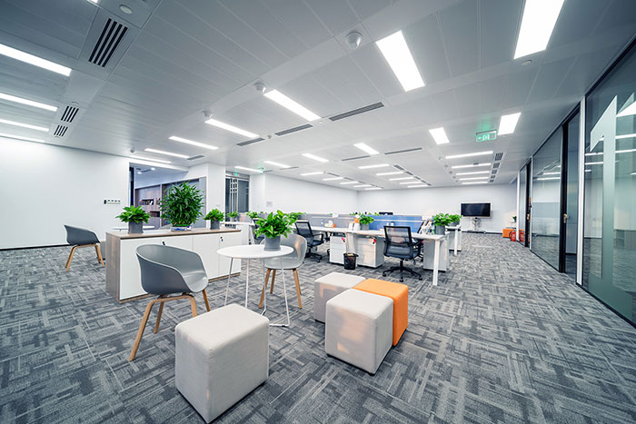 現(xiàn)代辦公空間重塑：專業(yè)裝修公司的一站式設(shè)計(jì)服務(wù)