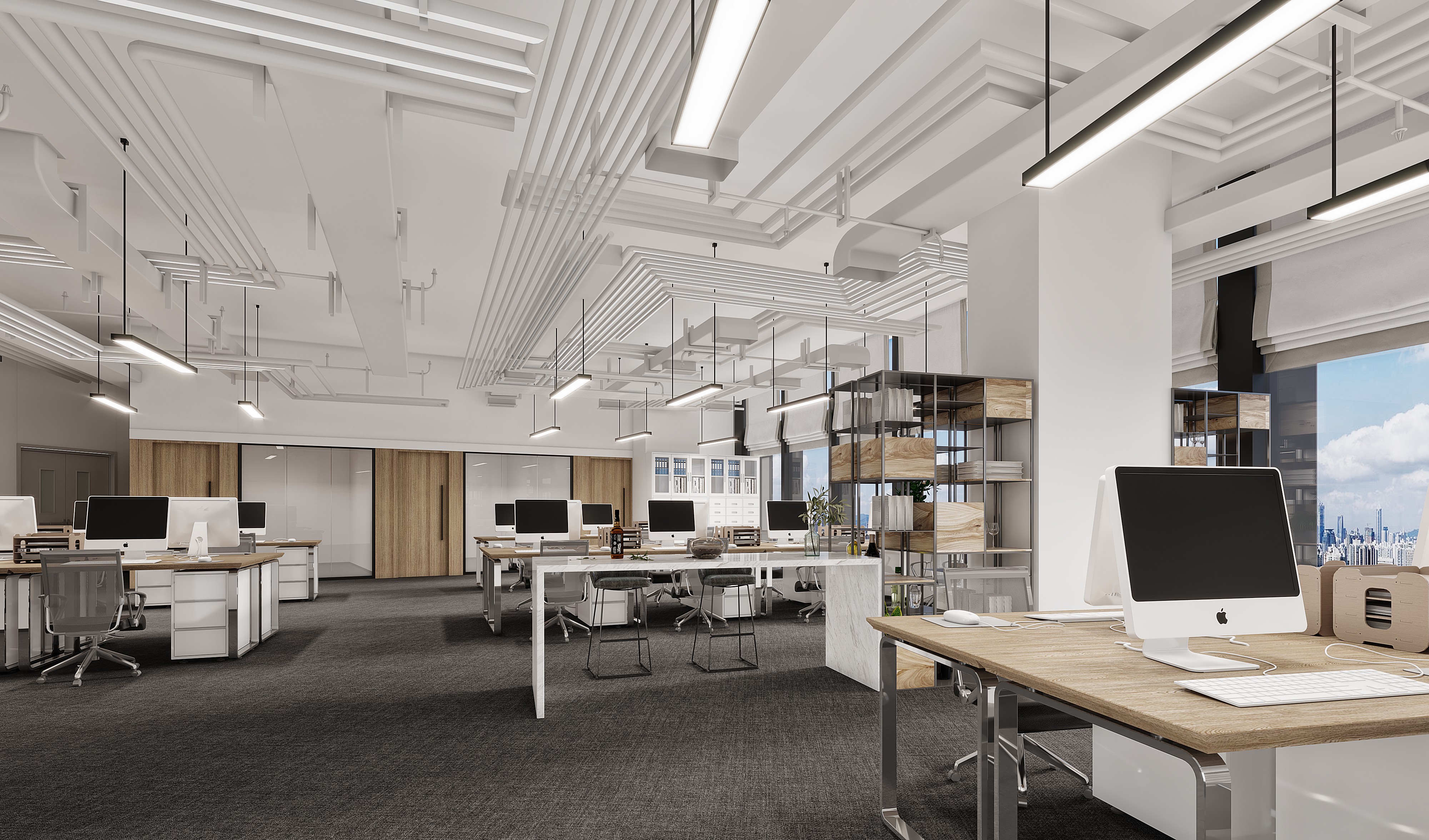 ＂最短路徑＂辦公設計：減少無效走動，提升工作效率