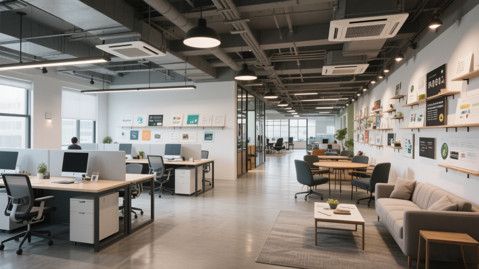 功能至上：高效辦公空間的布局科學