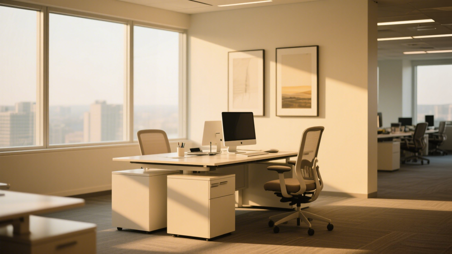 辦公環境升級，效率自然翻倍