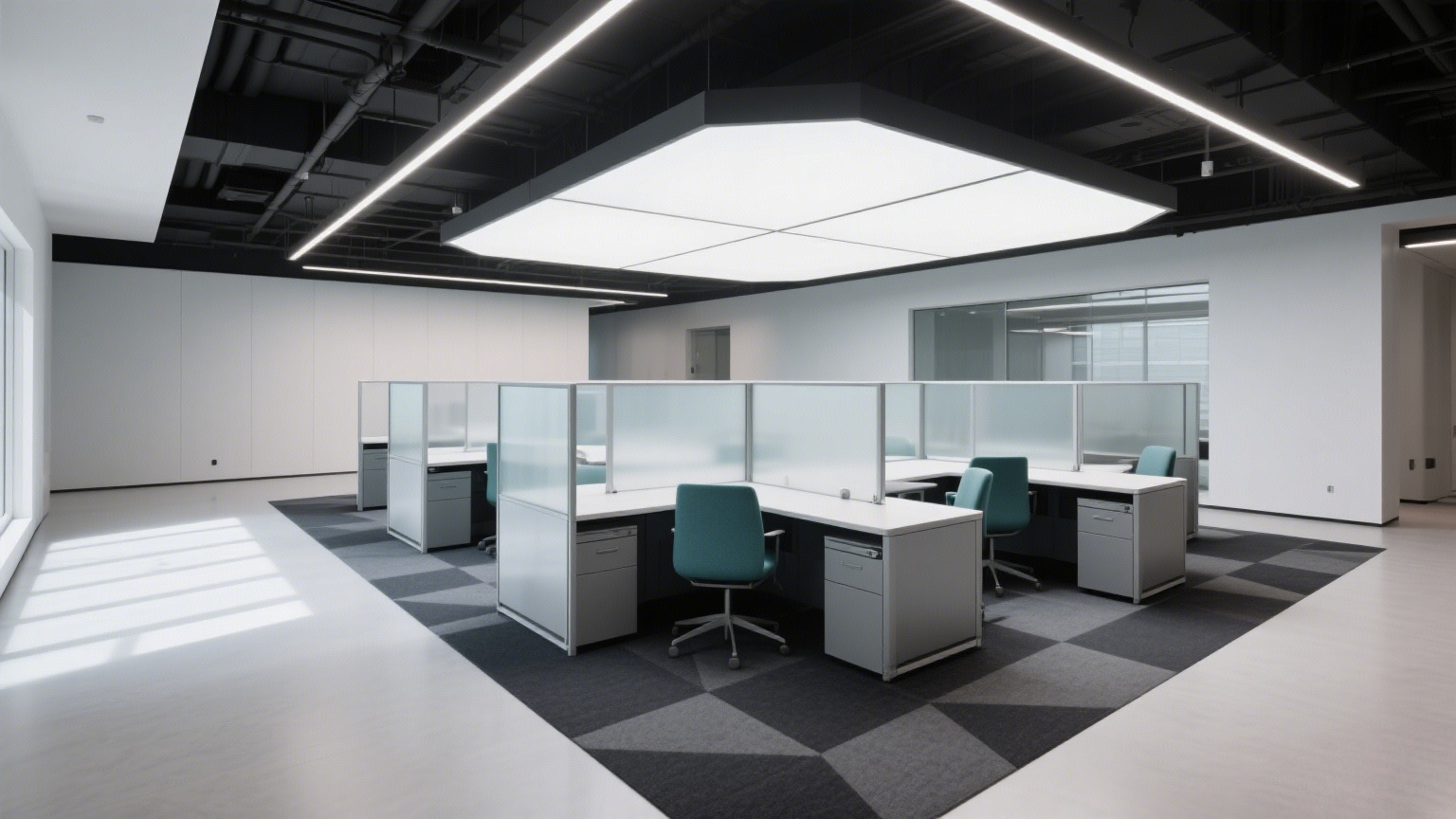 聚焦效率：新版辦公室布局與功能優化方案