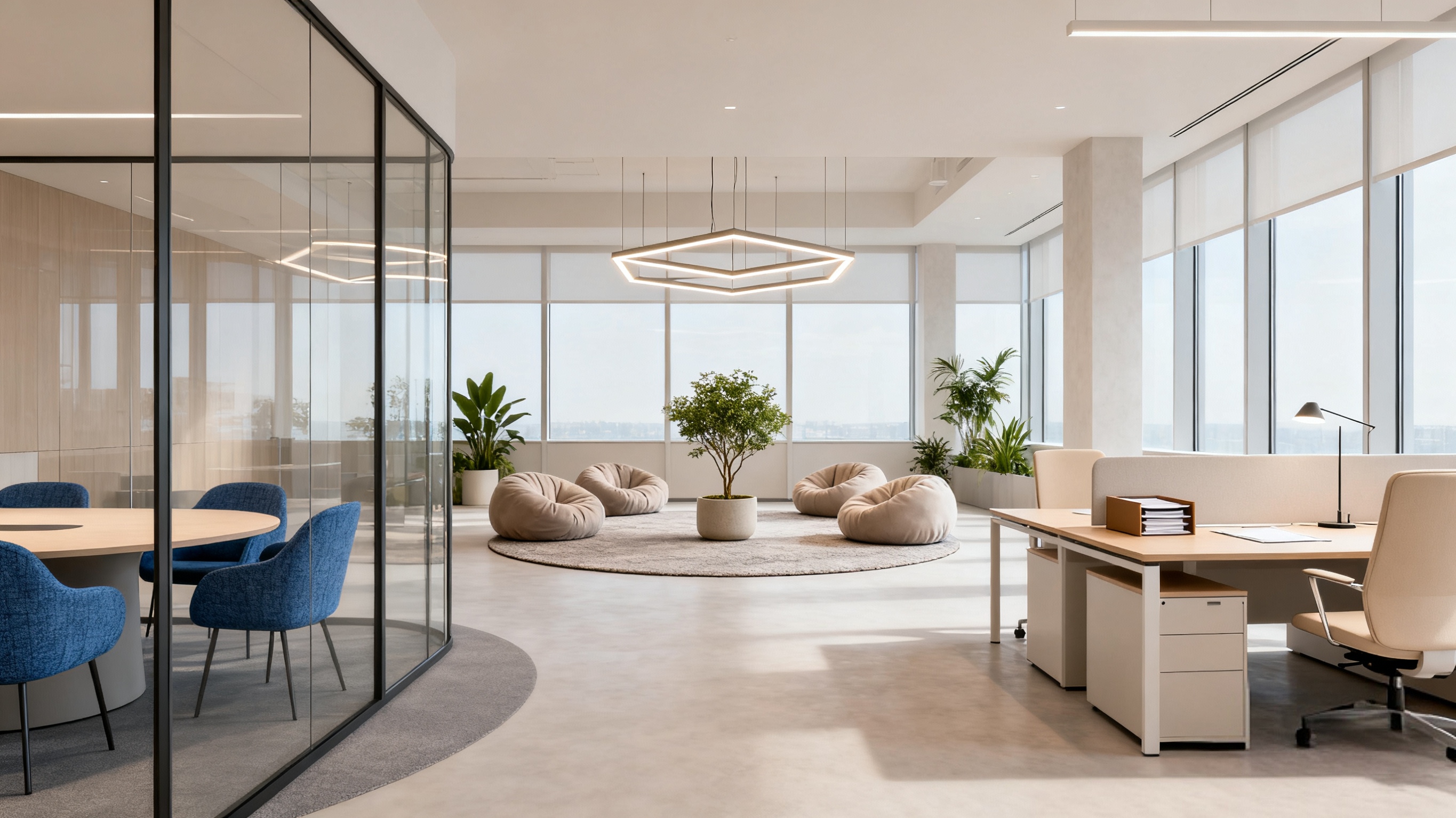 卷不動了？不如用設計卷一卷辦公環境！