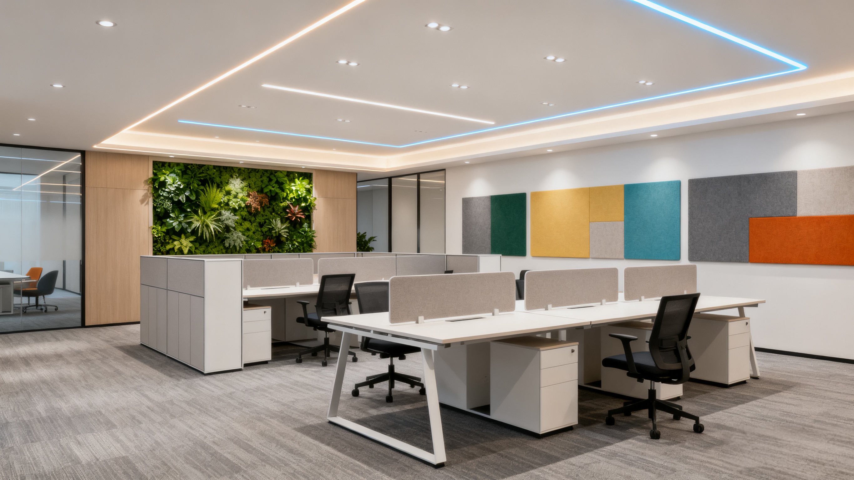 告別審美疲勞：讓辦公室設計“?？闯Ｐ隆钡拿卦E