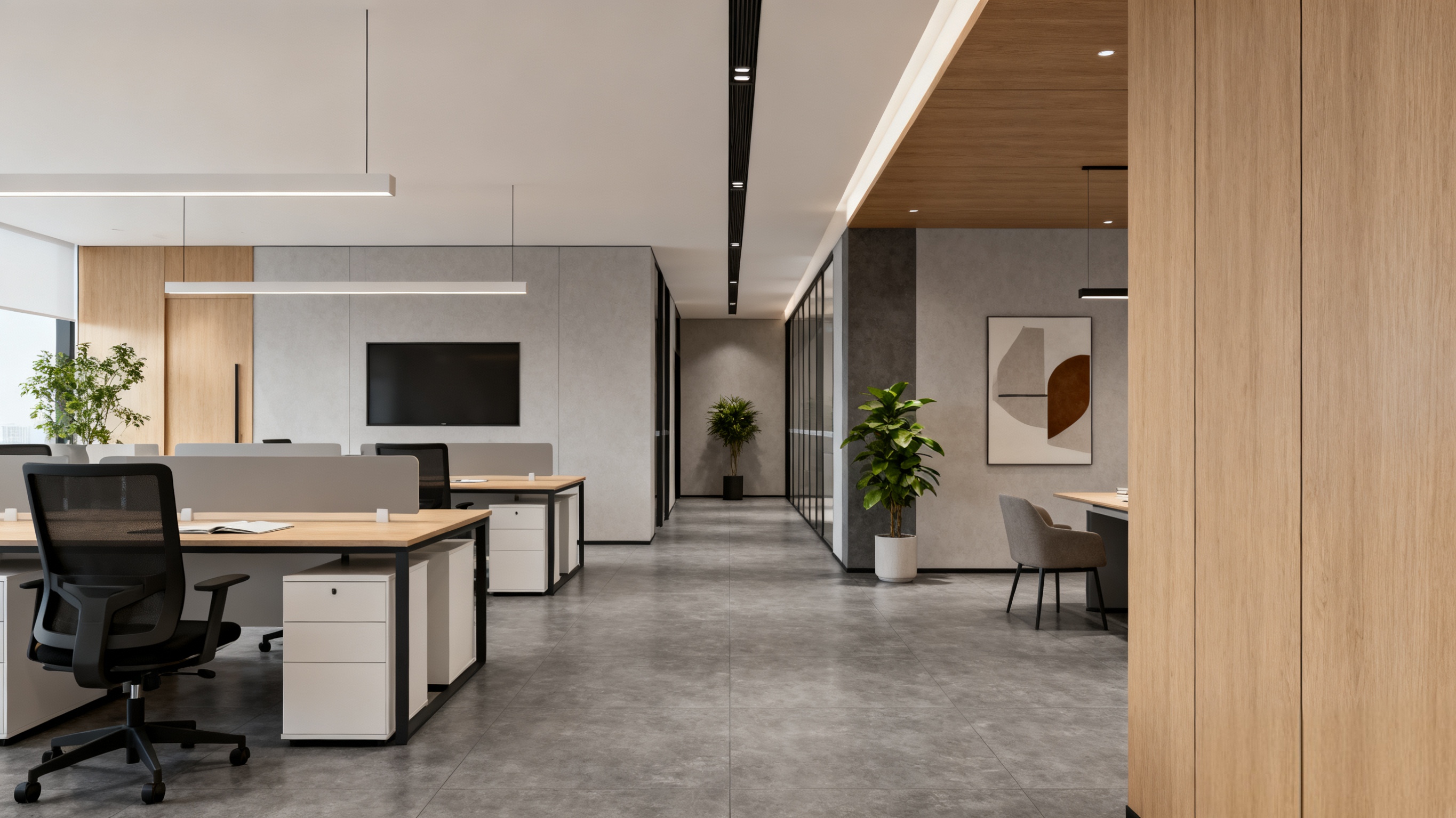 辦公裝修超預算？3 招控成本不省質感