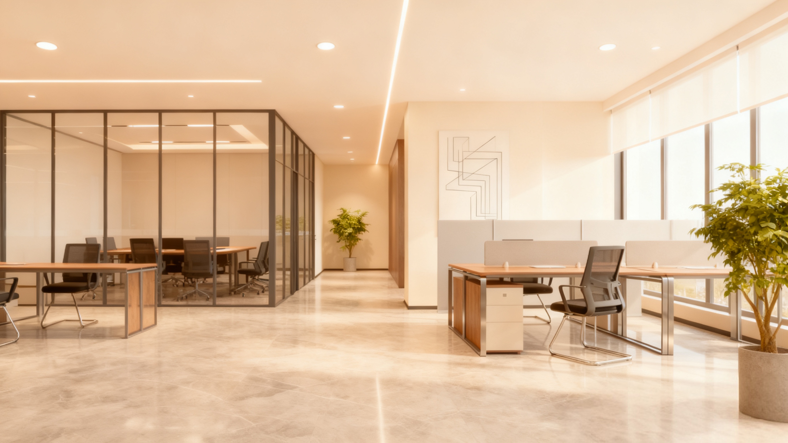 從“土味”到“高級感”，你的辦公室只差這幾點設計！