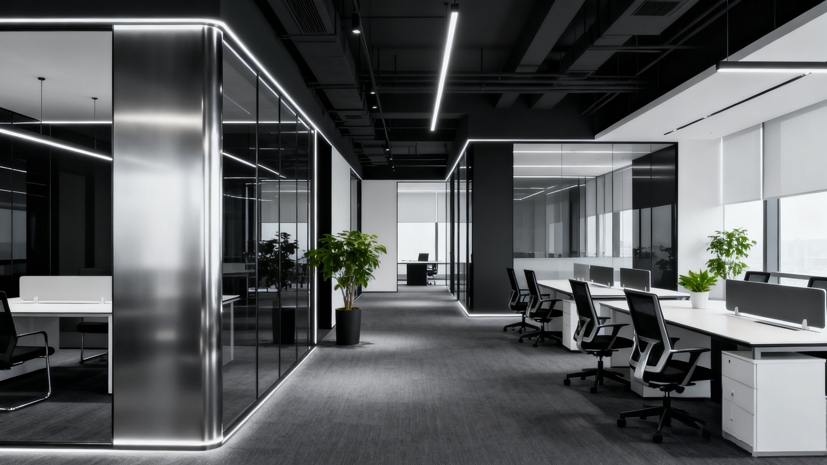 “開放式”還是“封閉式”？我們找到了辦公室布局的最優解