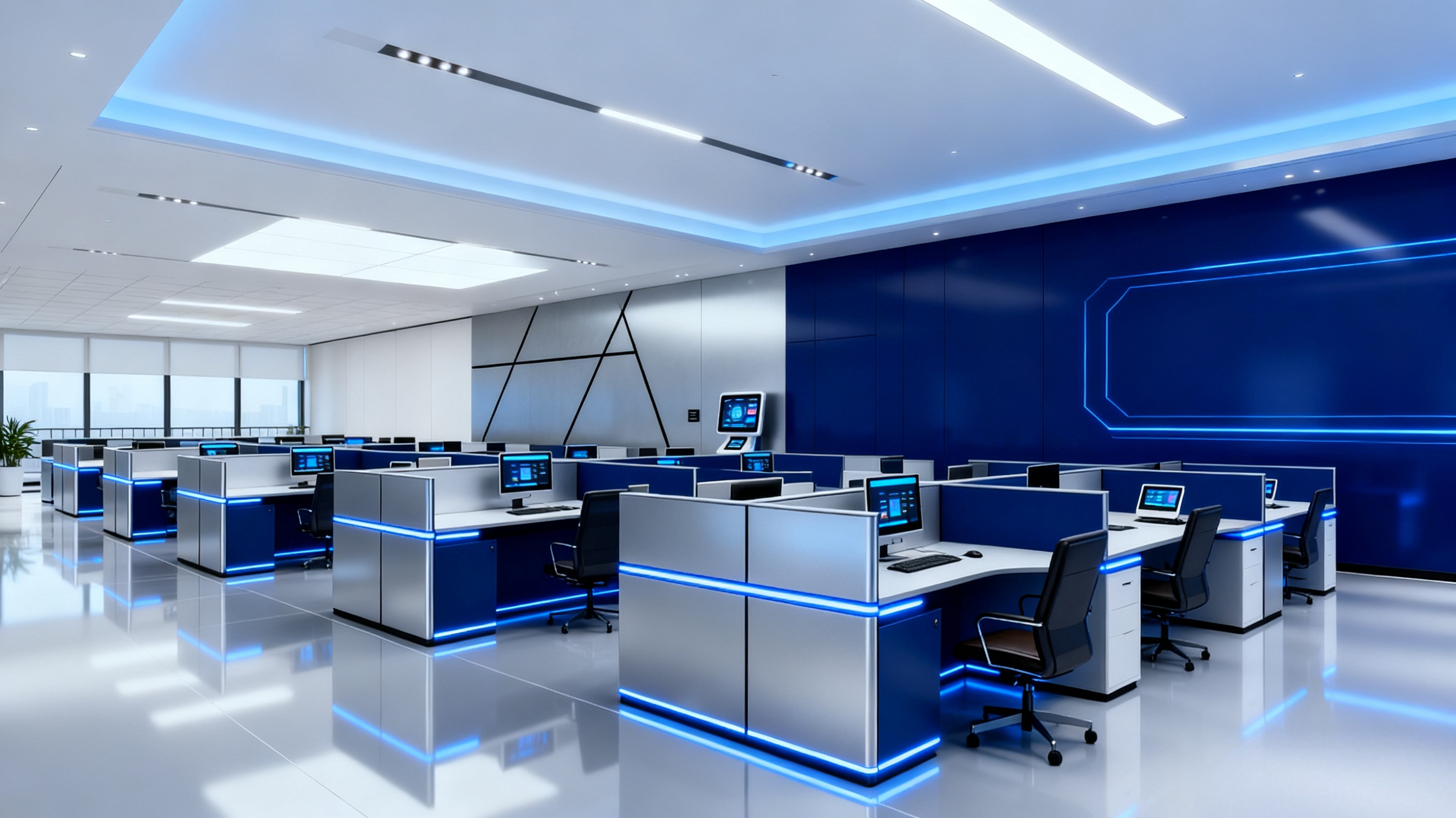 打造賦能型辦公空間：除了工位，我們還需要什么？