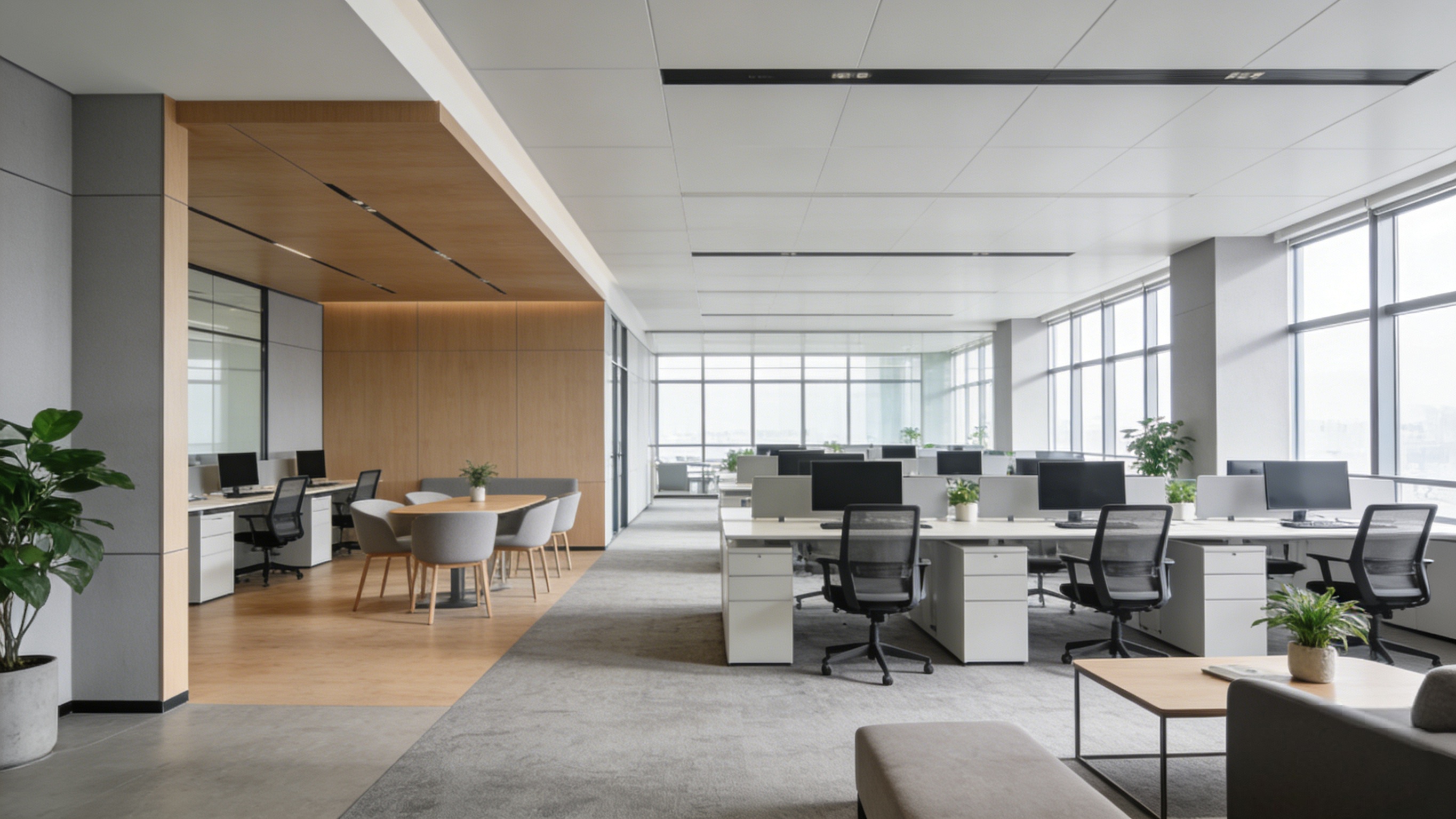 預算有限,如何實現高端辦公空間的質感與功能?