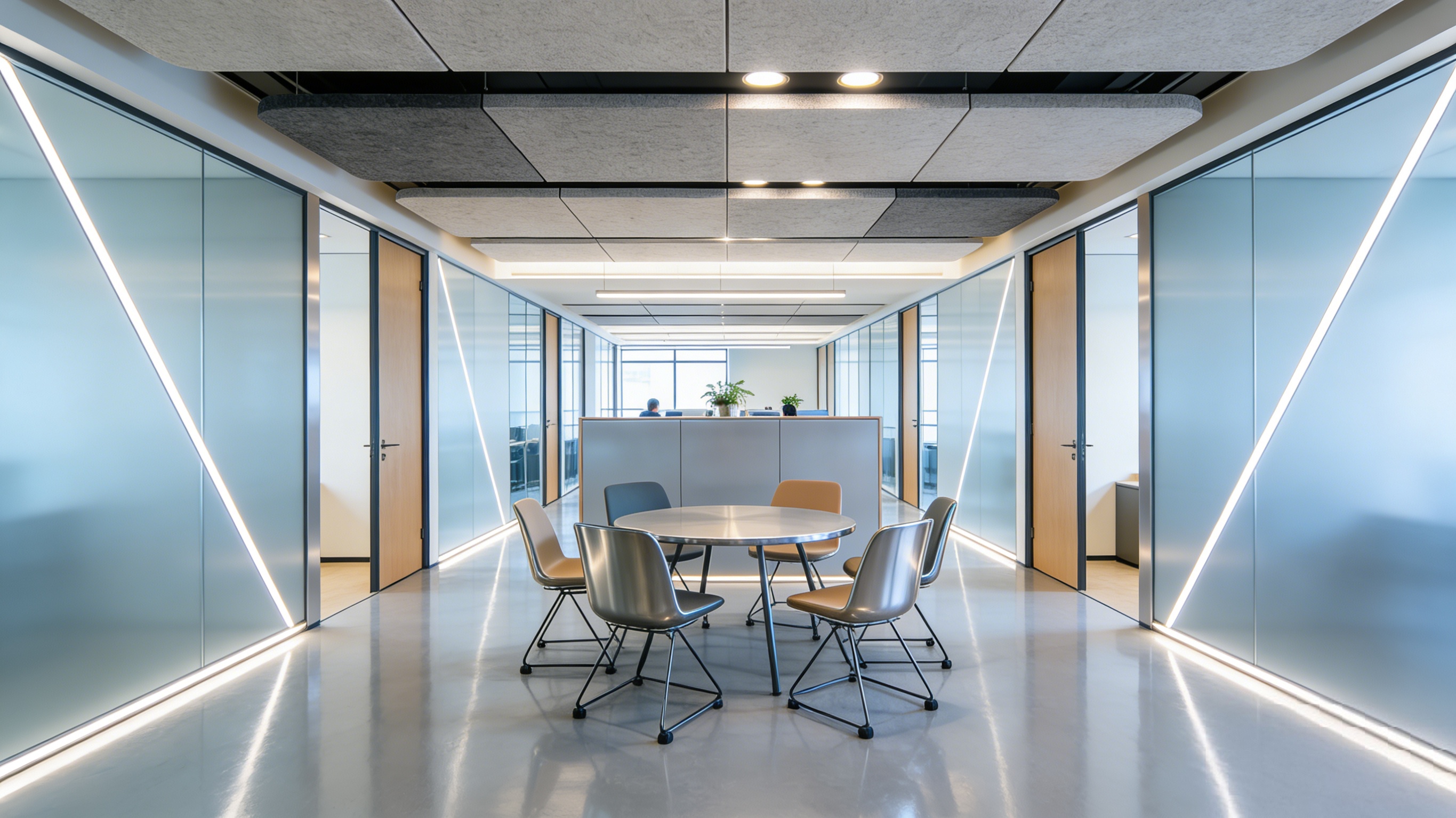 攻克辦公室噪音難題:創造專注與協作并存的聲學環境解決方案