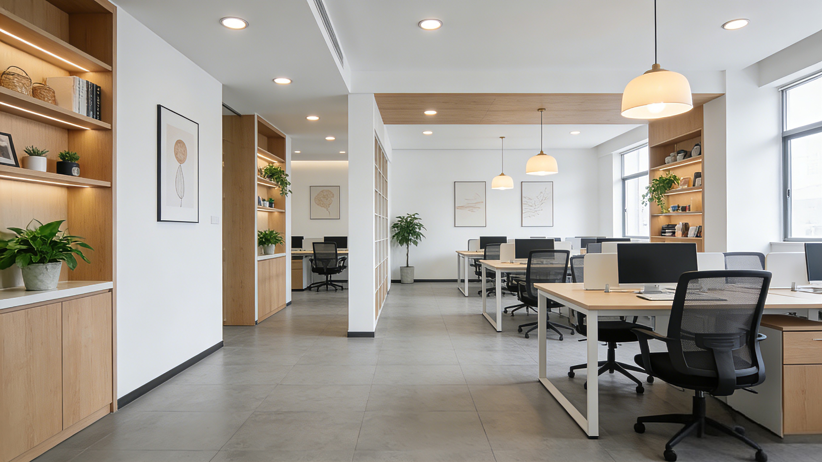 辦公室裝修避坑指南:3 個細節決定顏值與實用