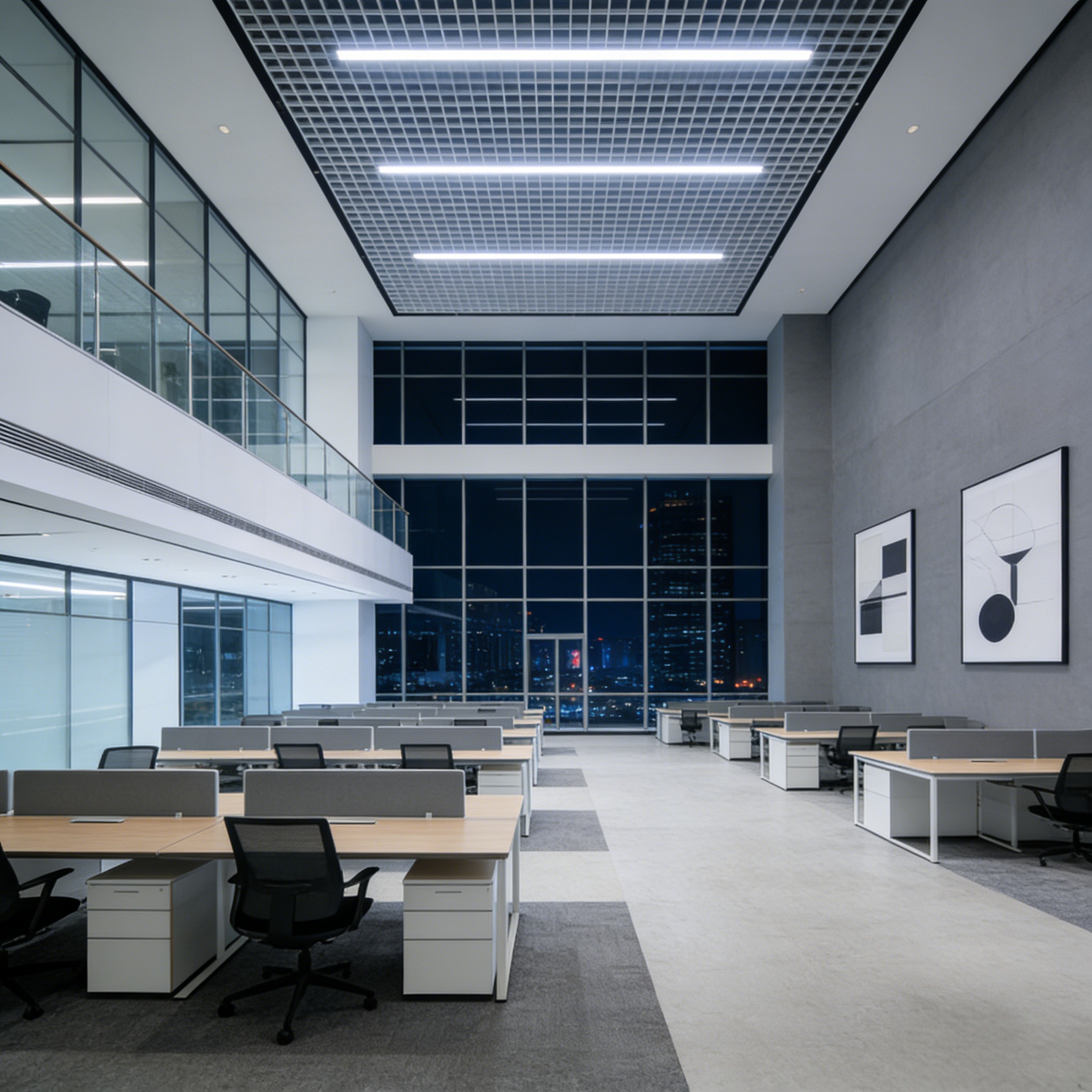 空間小≠擁擠亂!中小型企業辦公室擴容設計全攻略