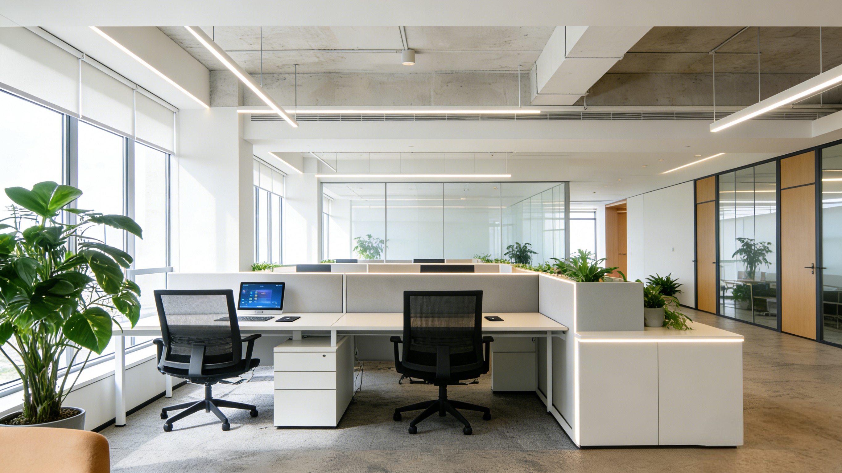 告別格子間!現在年輕人都愛這樣的辦公空間